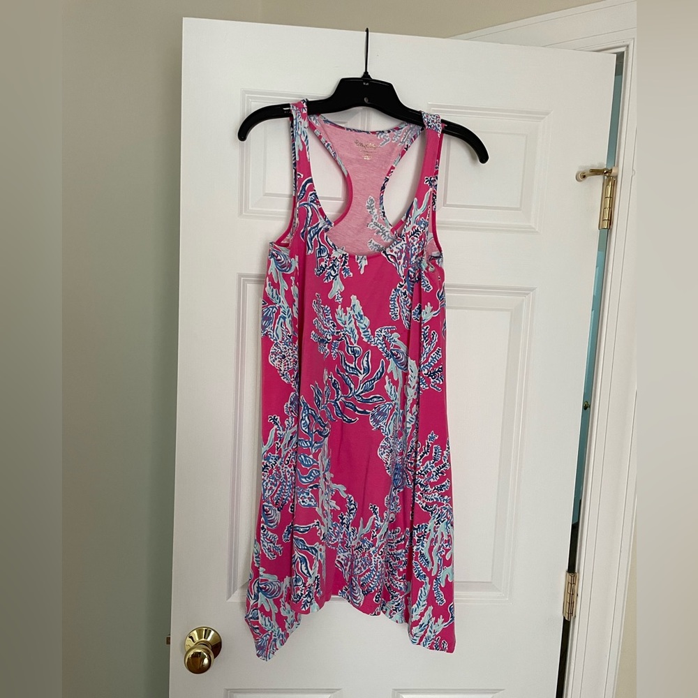Lilly Pulitzer Racerback Dress
